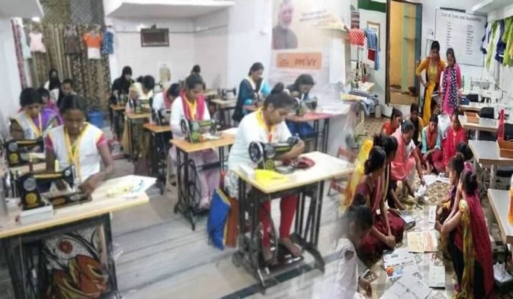 Dewcon Give Sewing Training – Different Districts of Madhya Pradesh