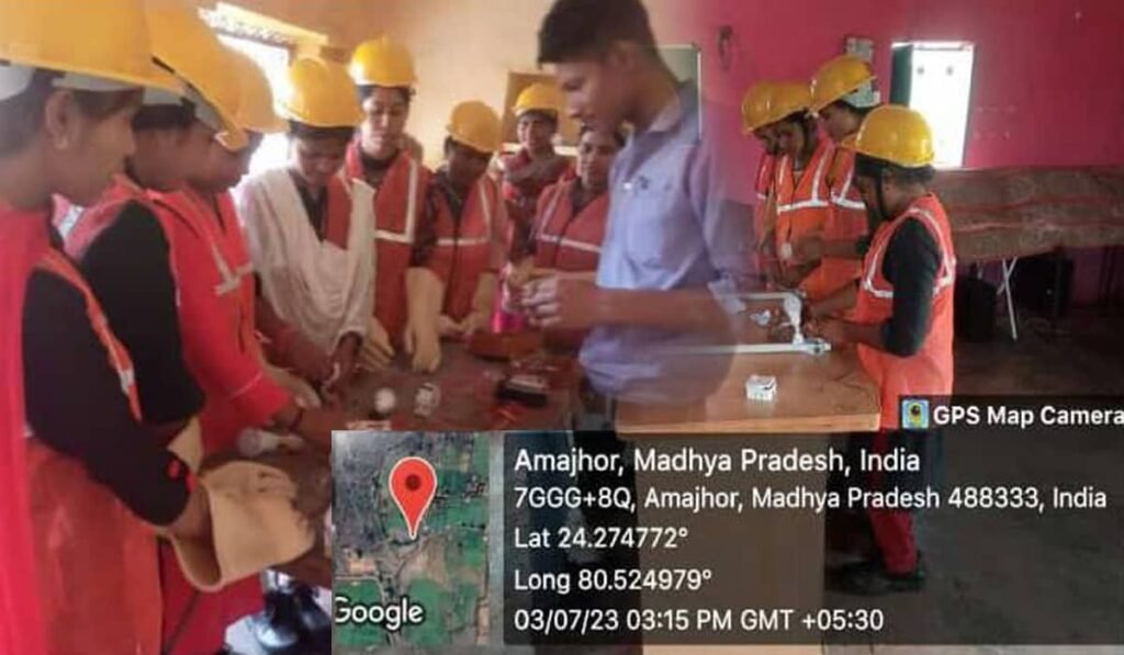 Dewcon Provides Electrical Training – Empowering Youth in Madhya Pradesh